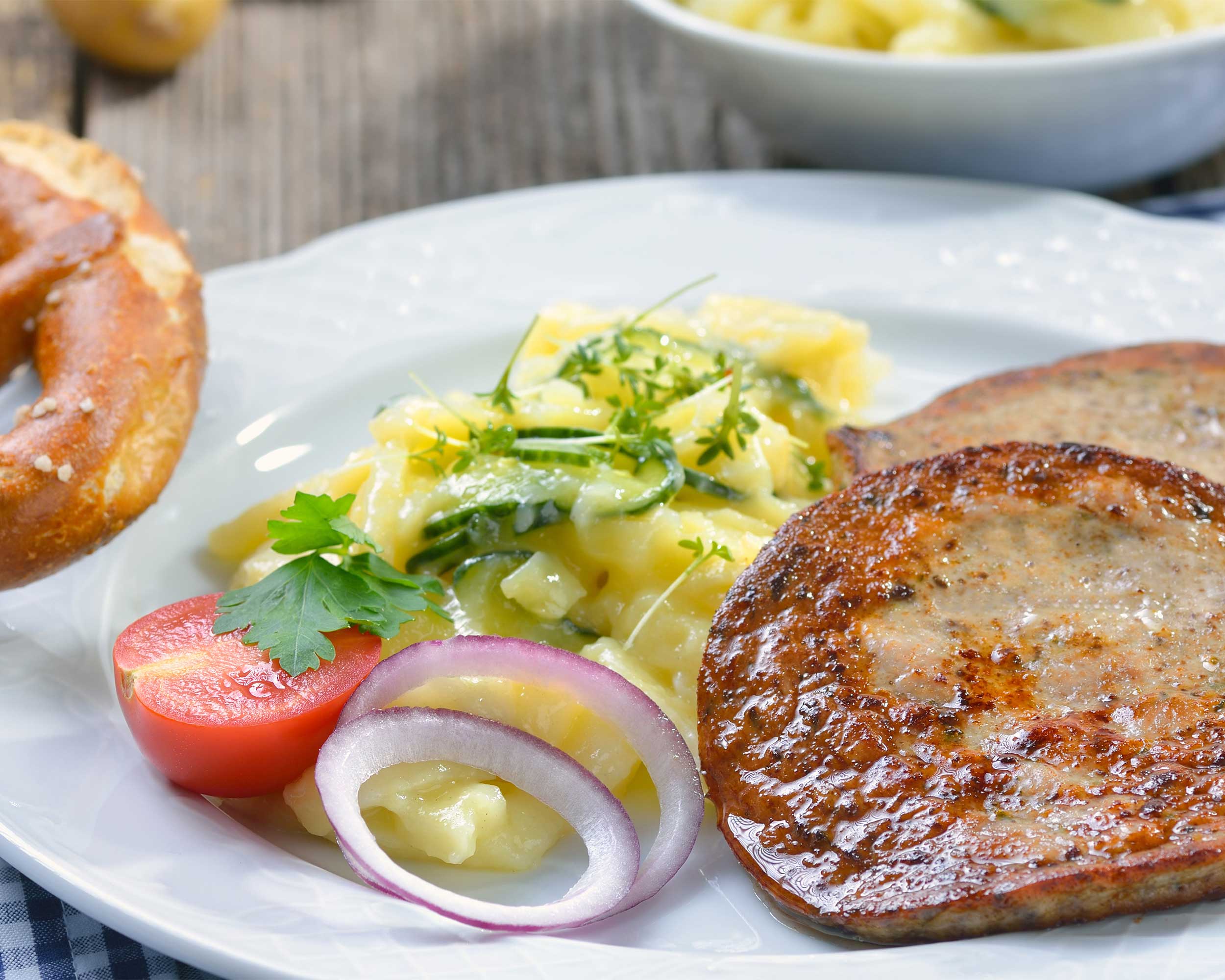 good food Bavaria - Gelbwurst